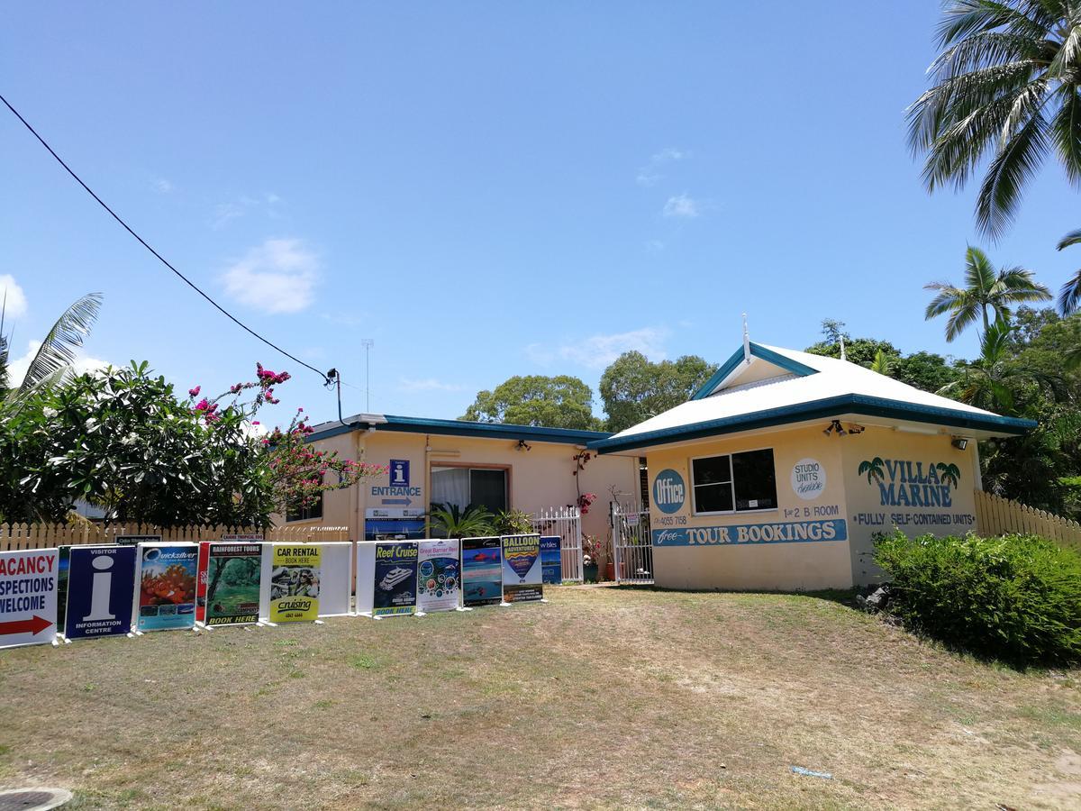 Villa Marine Holiday Apartments Cairns Yorkeys Knob Luaran gambar